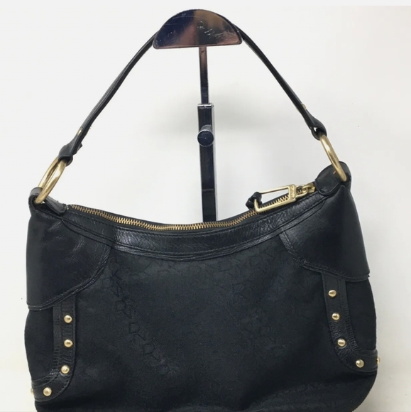 DKNY Signature Leather Handbag Mini Bag - Picture 5 of 10